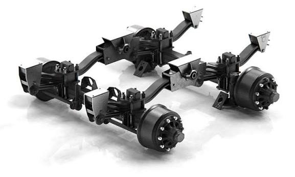 Suspension & Running Gear