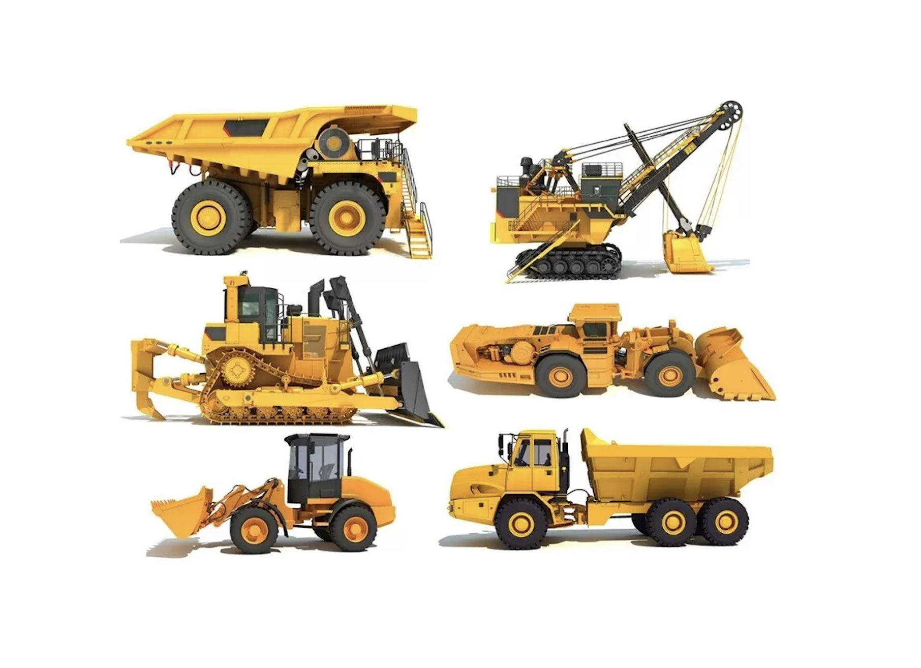 Equipment For Construction Machinery